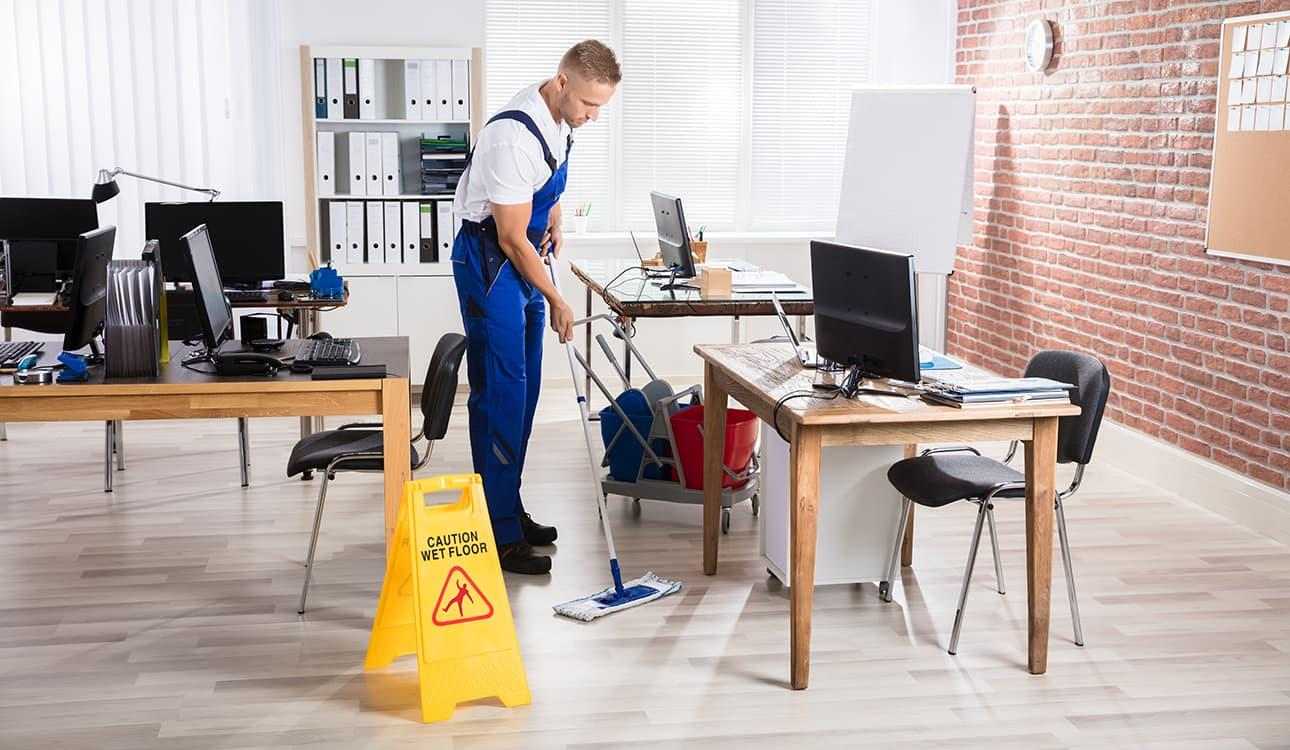 Professional office cleaning services